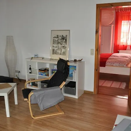 Ferienwohnung Schmetterling * Штральзунд