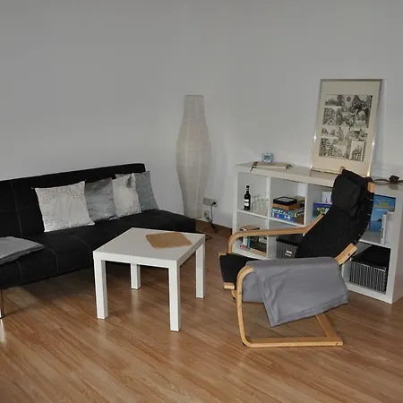 Апартаменты Ferienwohnung Schmetterling Штральзунд